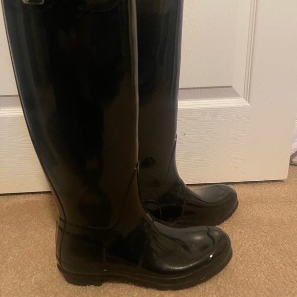 Hunter high boots almost new - Picture 4 of 4
